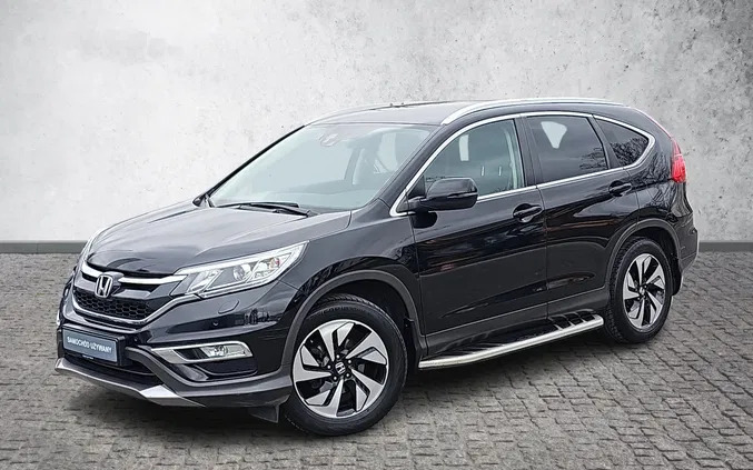 samochody osobowe Honda CR-V cena 79900 przebieg: 137100, rok produkcji 2016 z Toruń